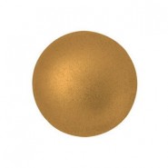 Cabuchon de vidrio par Puca® 18mm - Bronze gold mat 00030/01740